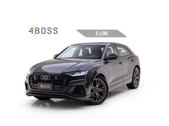 AUDI Q8 3.0 TFSI GASOLINA PERFORMANCE BLACK QUATTRO TIPTRONIC